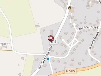 Carte de Vtp Services à Pourrain