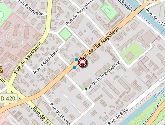 Carte de Entreprise R.v à Mulhouse