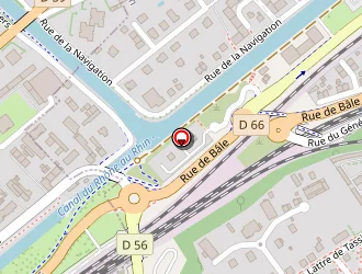 Carte de Activa à Mulhouse