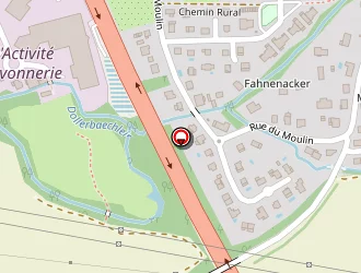 Carte de Albrecht Georges à Lutterbach