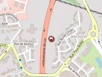 Carte de El Adouzi Lahoucine à Lorient