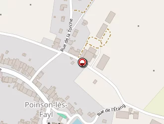 Carte de Pitoizet Frédéric à Poinson-lès-fayl