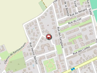 Carte de Marcino Claudio à Rixheim