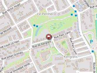 Carte de Duhamel Guillaume à Lanester