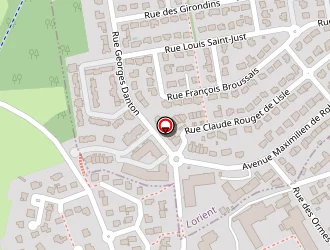 Carte de Camille Carrelage à Lorient