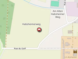 Carte de Golf Du Château à Hombourg