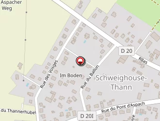 Carte de Alsatherm Services à Schweighouse-thann