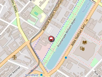 Carte de Coulombel Gérard à Mulhouse