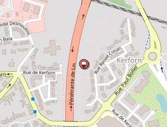 Carte de Gilbert Martial à Lorient