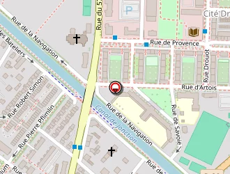 Carte de Agca Mahsut à Mulhouse