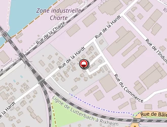 Carte de Jacotey Jean-michel à Riedisheim