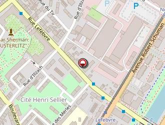 Carte de Khbaza Brahim à Mulhouse