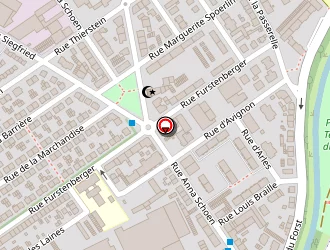 Carte de Dejente Pascal à Mulhouse