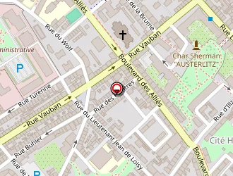 Carte de Kammoun Ali à Mulhouse