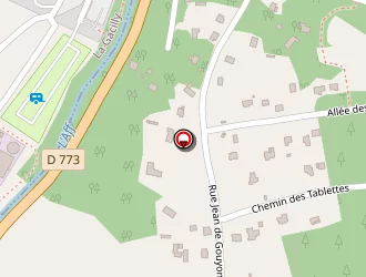 Carte de Salle Communale à Cournon