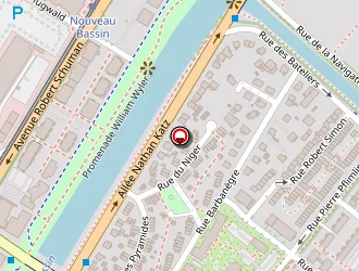 Carte de Pizzeria Genoa à Mulhouse