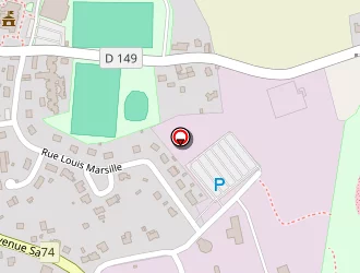 Carte de Dnm-renault Pleucadeuc Automobile à Pleucadeuc