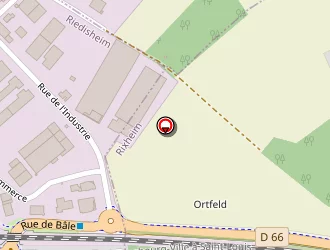 Carte de Riethmuller Laetitia à Rixheim