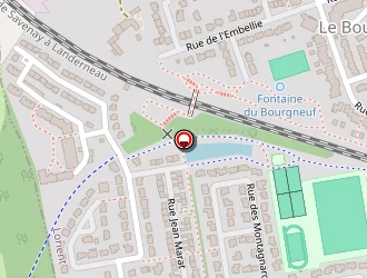 Carte de Le Yaouanq Serge à Lorient