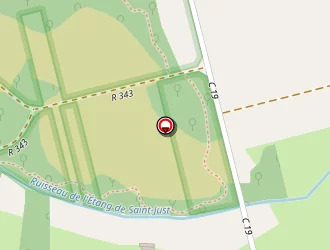 Carte de Pouly Pascal à Saint-just