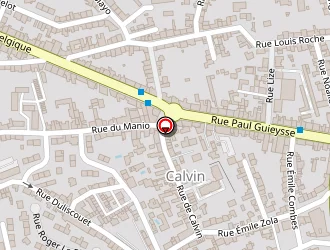 Carte de Duplessy Elagage à Lorient