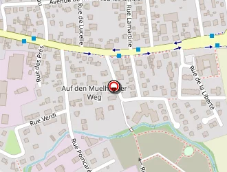 Carte de Udu à Lutterbach