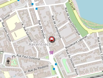 Carte de Guillermic Richard à Lorient