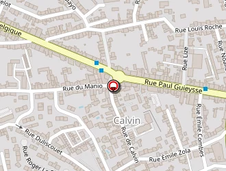 Carte de Une Note D'ambiance à Lorient