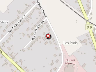 Carte de Foussard François à Saint-arnoult