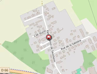 Carte de Wahler Hervé à Rixheim