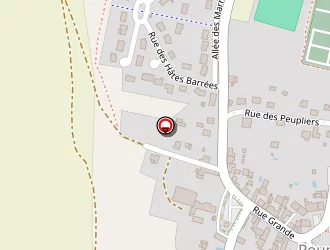 Carte de La Poste à Pourrain