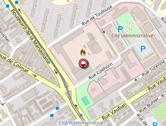 Carte de Ok'aby à Mulhouse