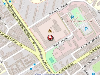 Carte de 3ème Rideau à Mulhouse