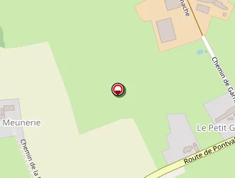 Carte de Gamard à Mayet