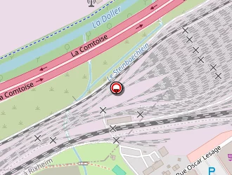 Carte de Autosur Tuv Rheinland à Mulhouse