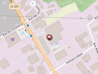 Carte de Pro'pneus à Rixheim