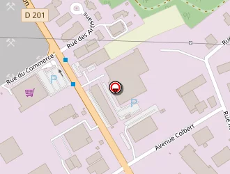 Carte de Trans'hit International à Rixheim