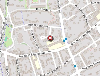 Carte de Boudard Samuel à Lanester