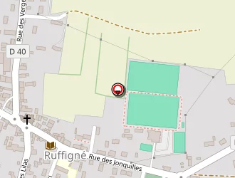 Carte de La Hotte Des Fermiers à Ruffigné