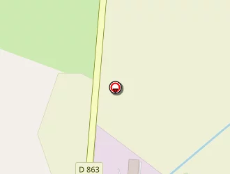 Carte de Surface Nature à Hôtellerie-de-flée (l')