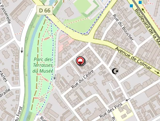 Carte de Victoria Auto à Mulhouse