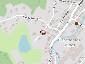 Carte de Bock Christophe à Plancher-les-mines