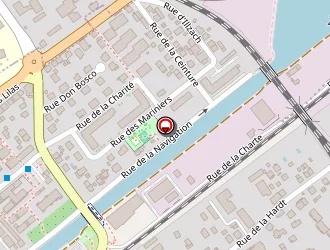 Carte de Eder Frédéric à Riedisheim