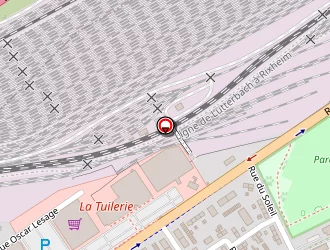 Carte de Dolivet Pierre à Mulhouse