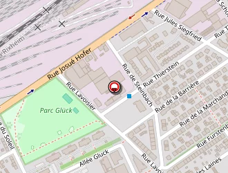 Carte de Landolt France à Mulhouse