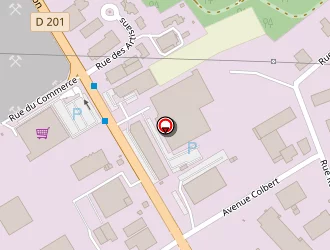 Carte de Abv Fermetures à Rixheim