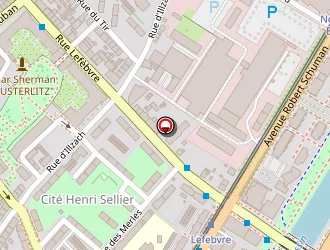 Carte de Les Petits Chaperons Rouges à Mulhouse