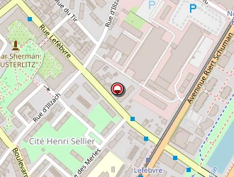 Carte de Boch Thierry à Mulhouse