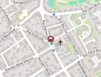 Carte de Jarnack à Lanester