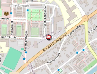 Carte de Rico Electricité à Mulhouse